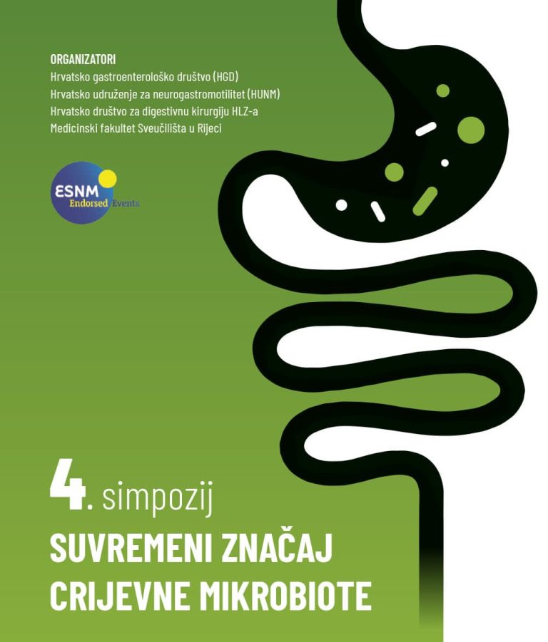 4. simpozij SUVREMENI ZNAČAJ CRIJEVNE MIKROBIOTE