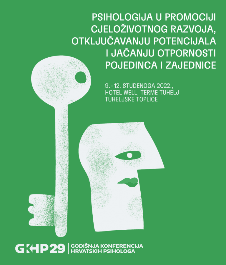 29. GODIŠNJA KONFERENCIJA HRVATSKIH PSIHOLOGA
