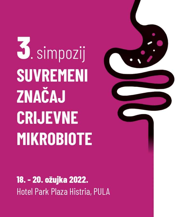 3. SIMPOZIJ „SUVREMENI ZNAČAJ CRIJEVNE MIKROBIOTE”