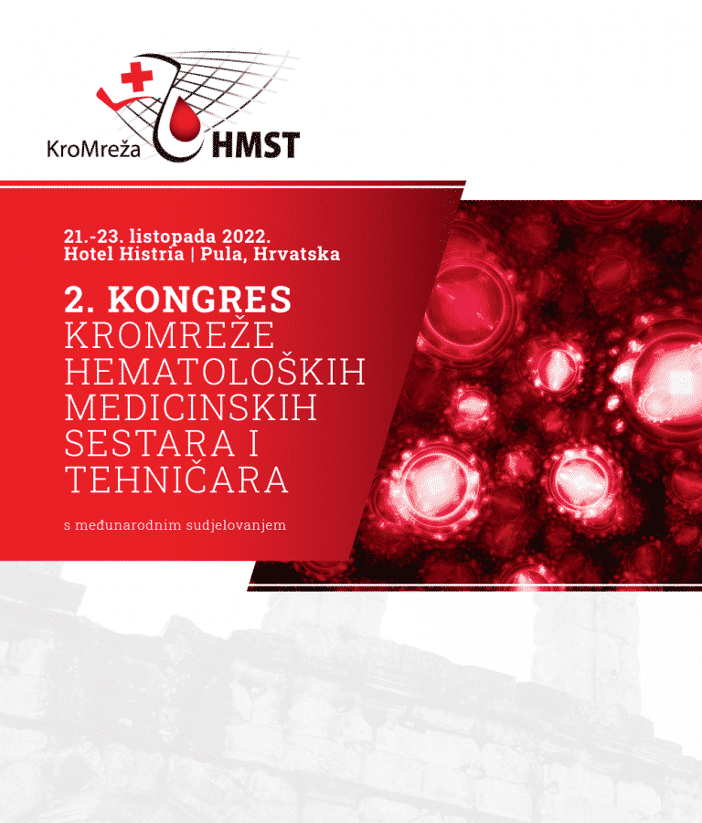 2. KONGRES KROMREŽE HEMATOLOŠKIH MEDICINSKIH SESTARA I TEHNIČARA