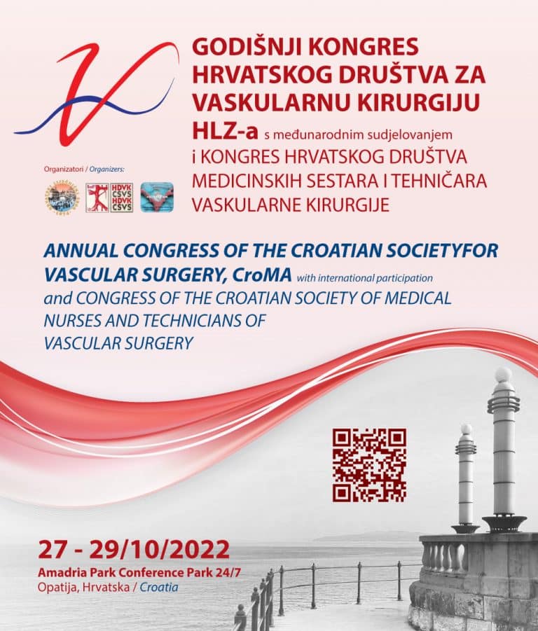 GODIŠNJI KONGRES HRVATSKOG DRUŠTVA ZA VASKULARNU KIRURGIJU