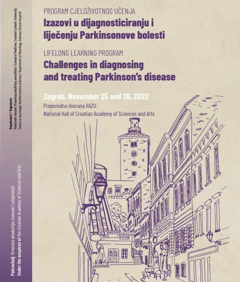 IZAZOVI U DIJAGNOSTICIRANJU I LIJEČENJU PARKINSONOVE BOLESTI