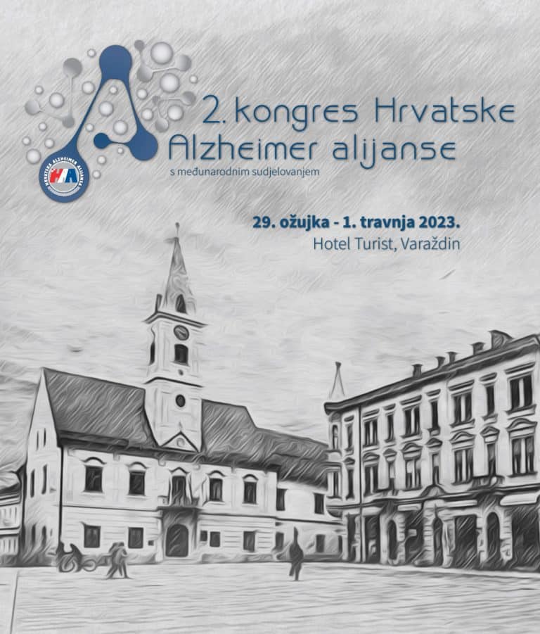 2. kongres Hrvatske Alzheimer alijanse s međunarodnim sudjelovanjem