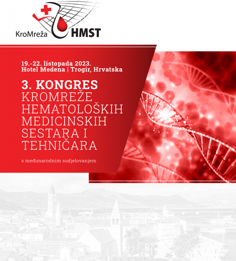 3. KONGRES KROMREŽE HEMATOLOŠKIH MEDICINSKIH SESTARA I TEHNIČARA