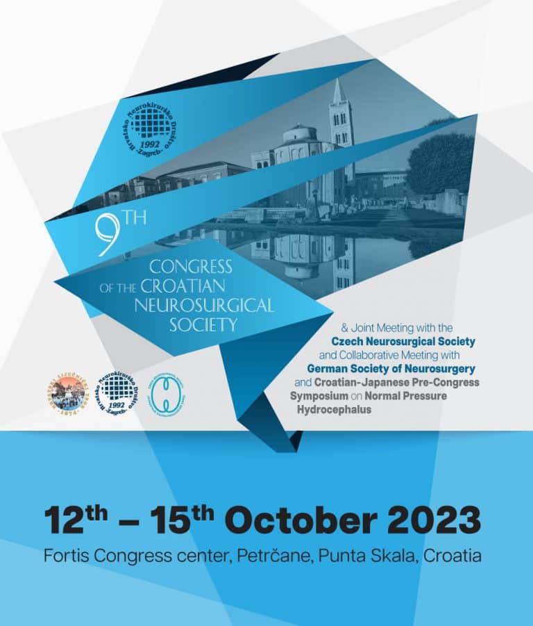 9th Congress of the Croatian Neurosurgical Society, October 12-15, 2023, Petrčane