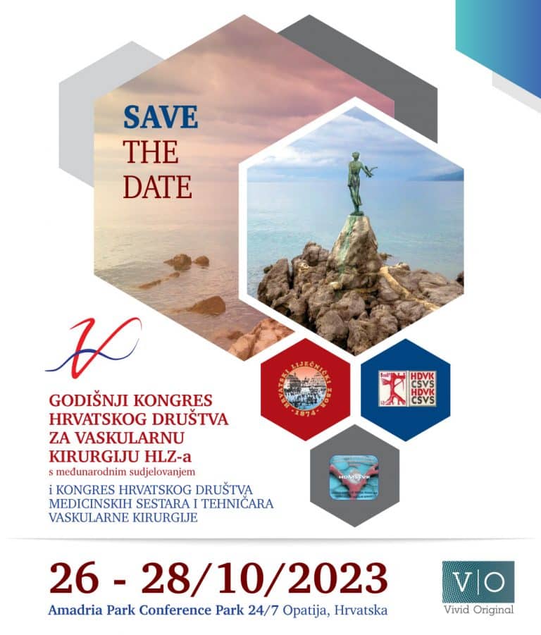 Godišnji kongres hrvatskog društva za vaskularnu kirurgiju 2023.
