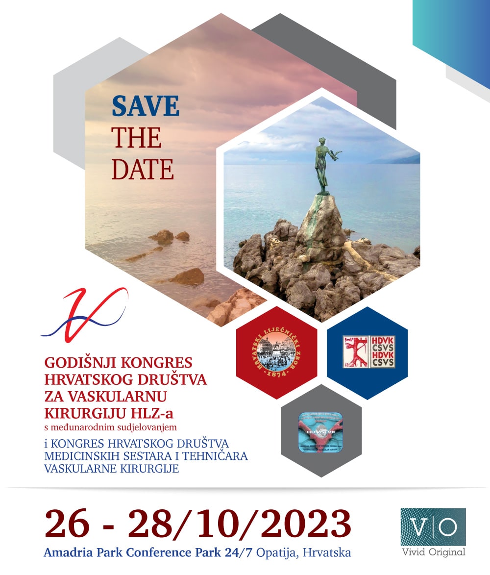 Godišnji kongres hrvatskog društva za vaskularnu kirurgiju 2023.