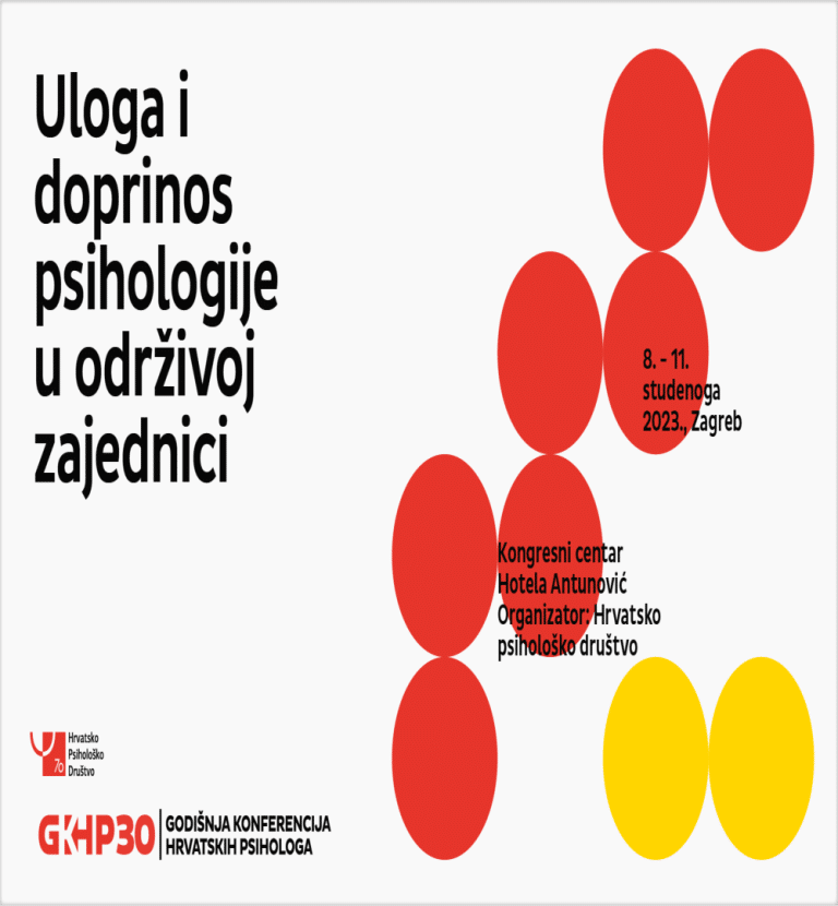 30. Godišnja konferencija Hrvatskih psihologa