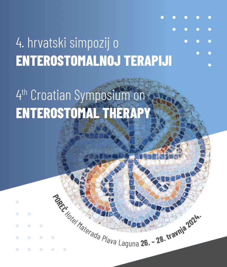 4. hrvatski simpozij o enterostomalnoj terapiji