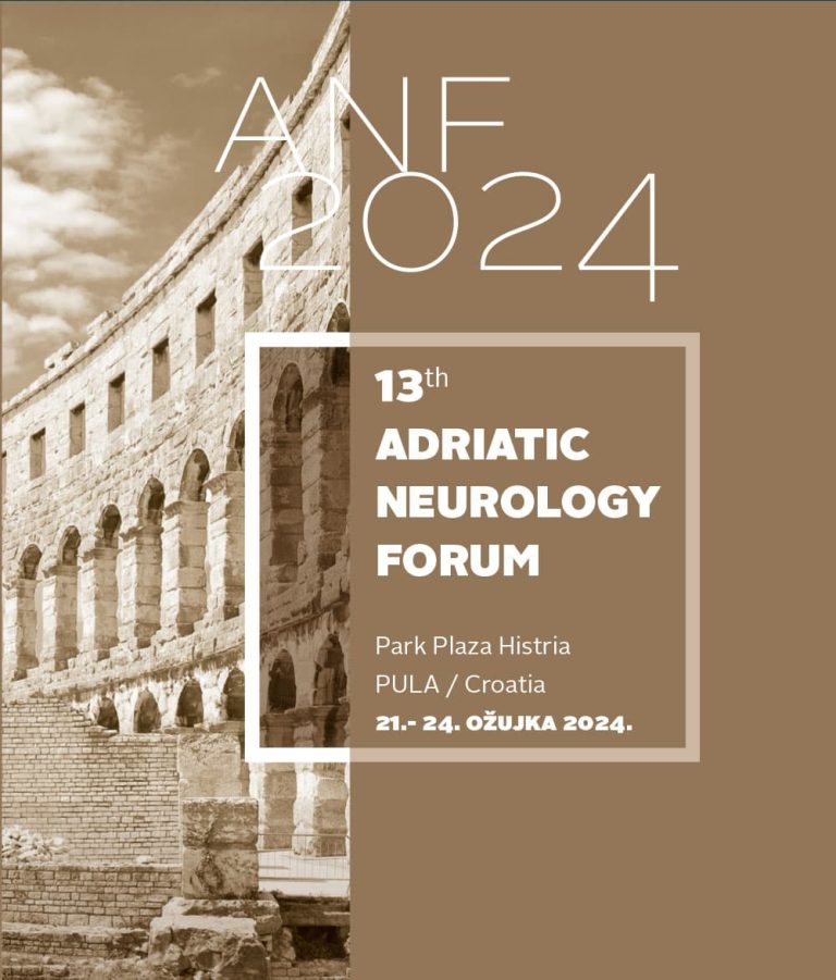 13th ADRIATIC NEUROLOGY FORUM