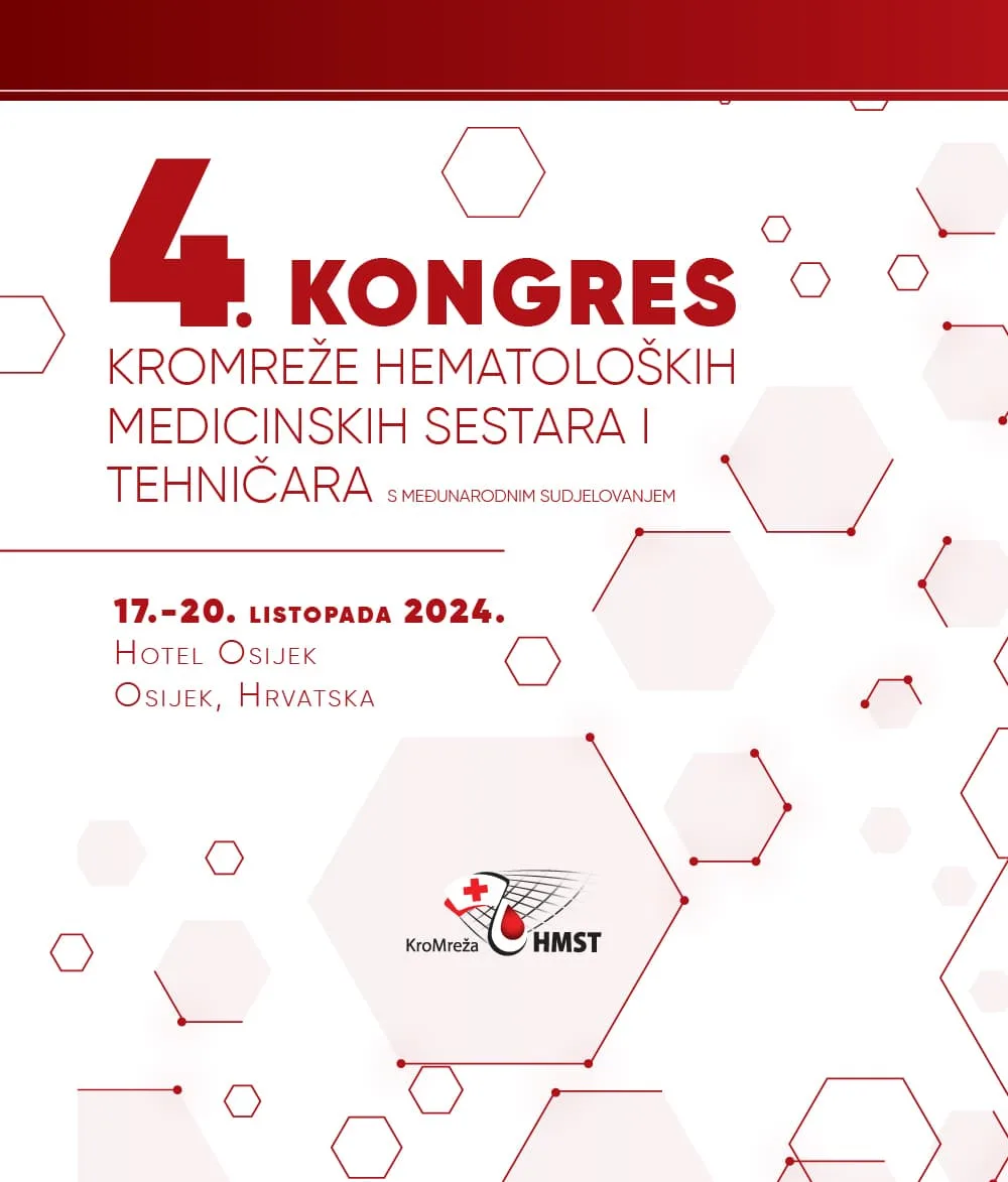 4. KONGRES KROMREŽE HEMATOLOŠKIH MEDICINSKIH SESTARA I TEHNIČARA
