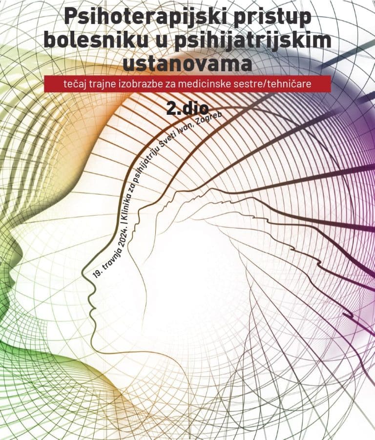 Psihoterapijski pristup bolesniku u psihijatrijskim ustanovama – 2. DIO