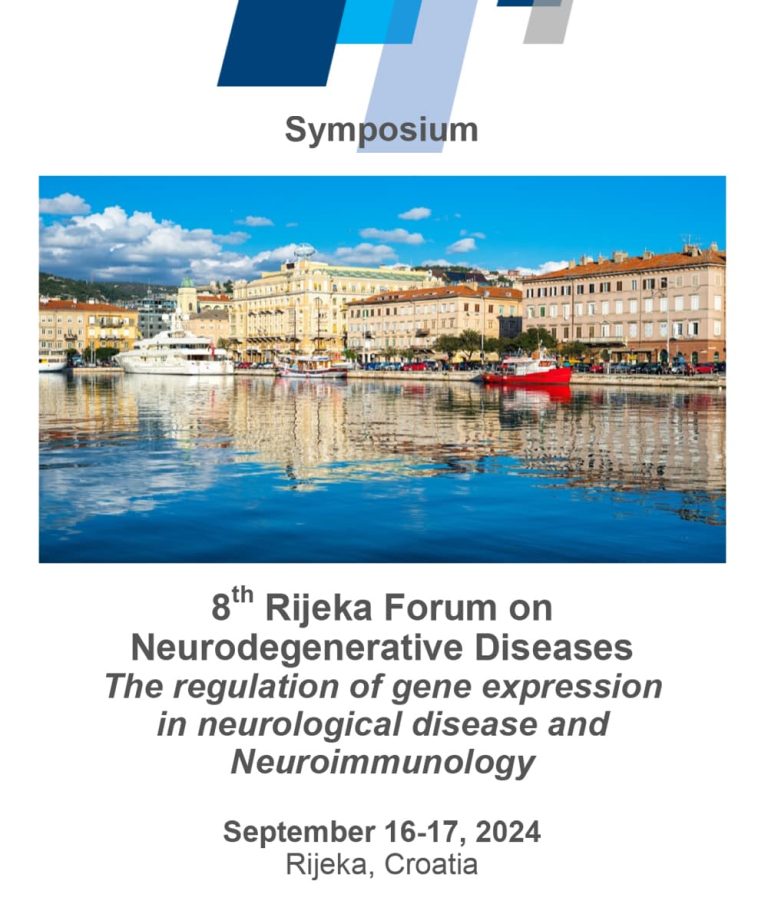 8th Rijeka Forum on Neurodegenerative Diseases