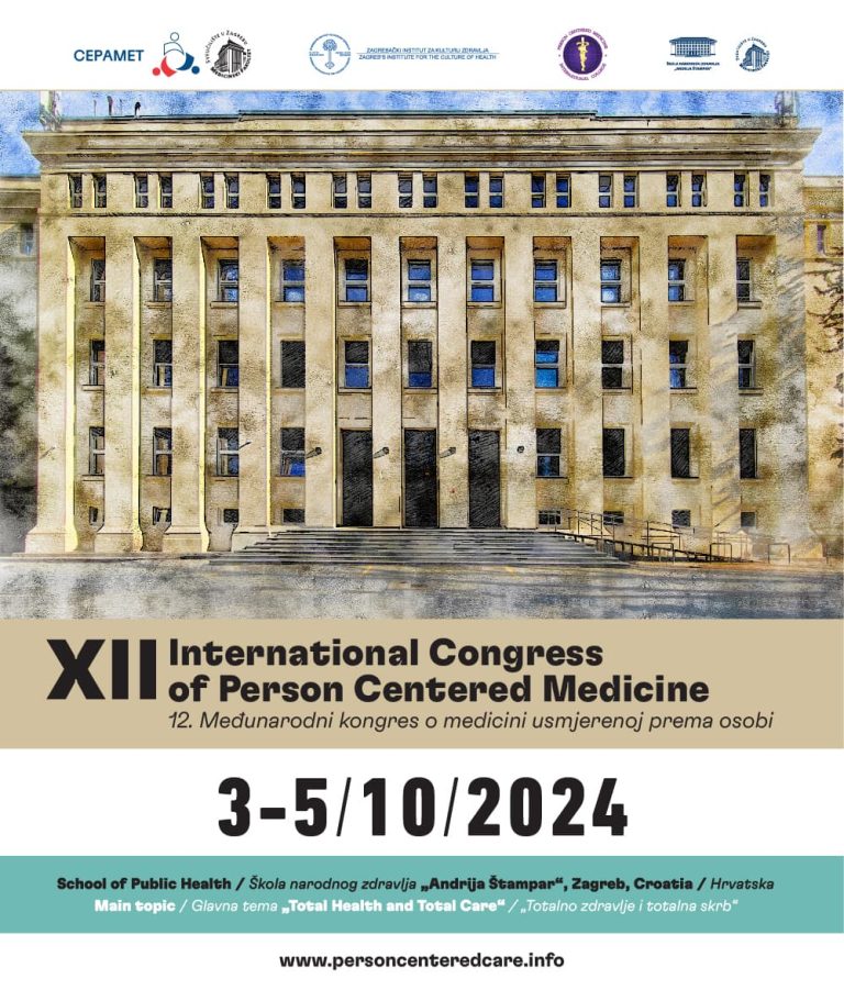 XII International Congress of Person Centered Medicine