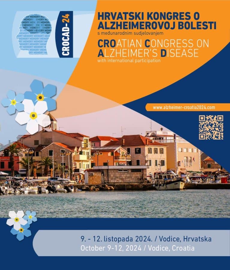 Hrvatski kongres o alzheimerovoj bolesti 2024