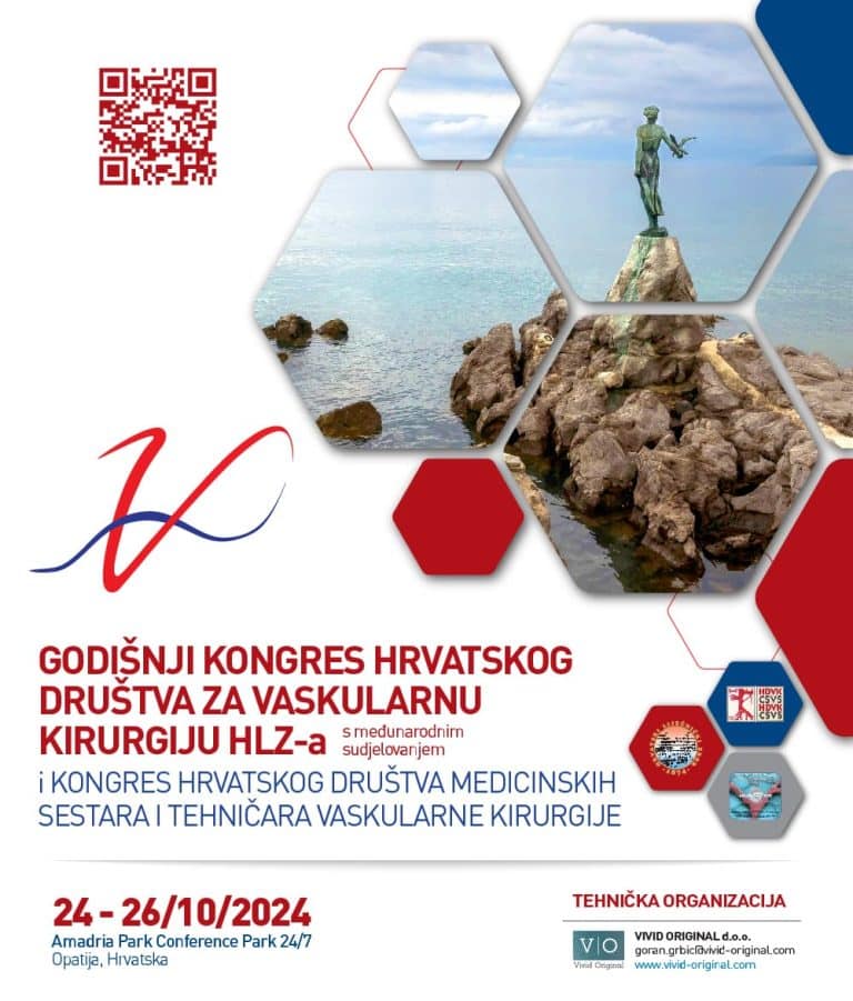 Godišnji kongres hrvatskog društva za vaskularnu kirurgiju HLZ-a