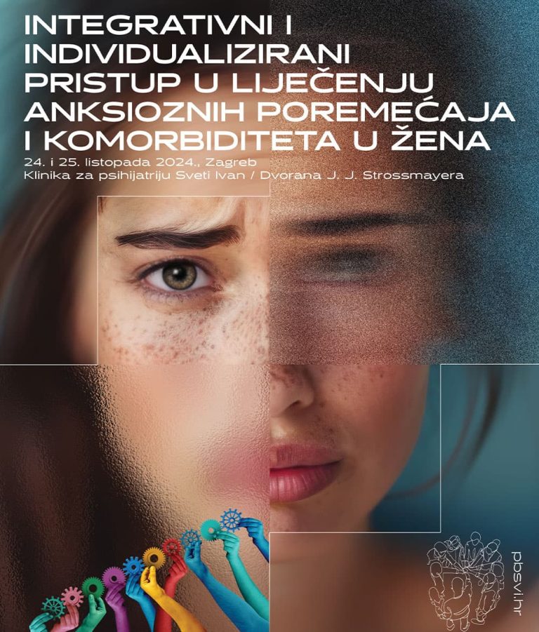 Integrativni i individualizirani pristup u liječenju anksioznih poremećaja i komorbiditeta u žena