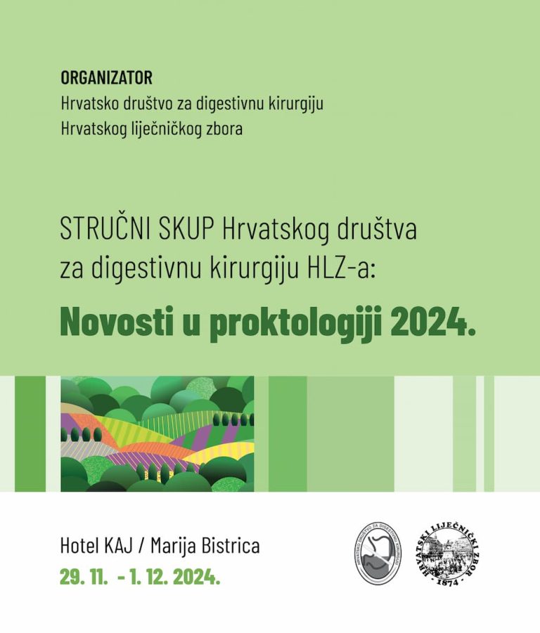 Stručni skup hrvatskog društva za digestivnu kirurgiju HLZ-a
