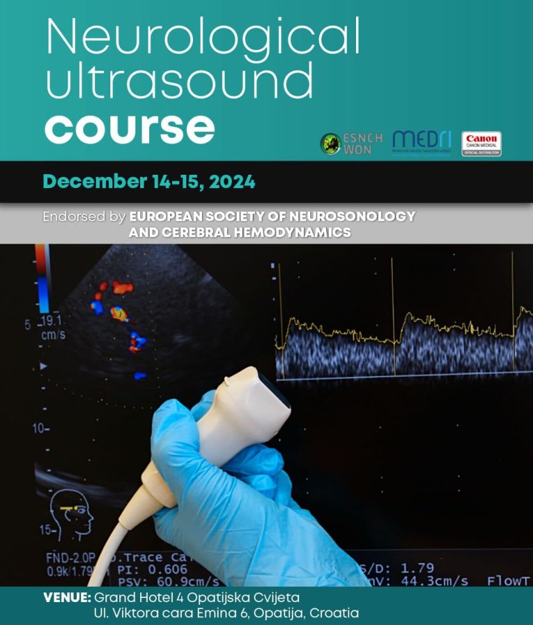 Neurological ultrasound course