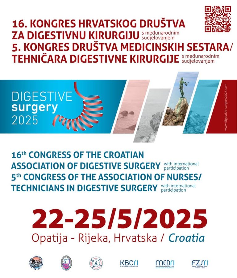 16. kongres Hrvatskog društva za digestivnu kirurgiju