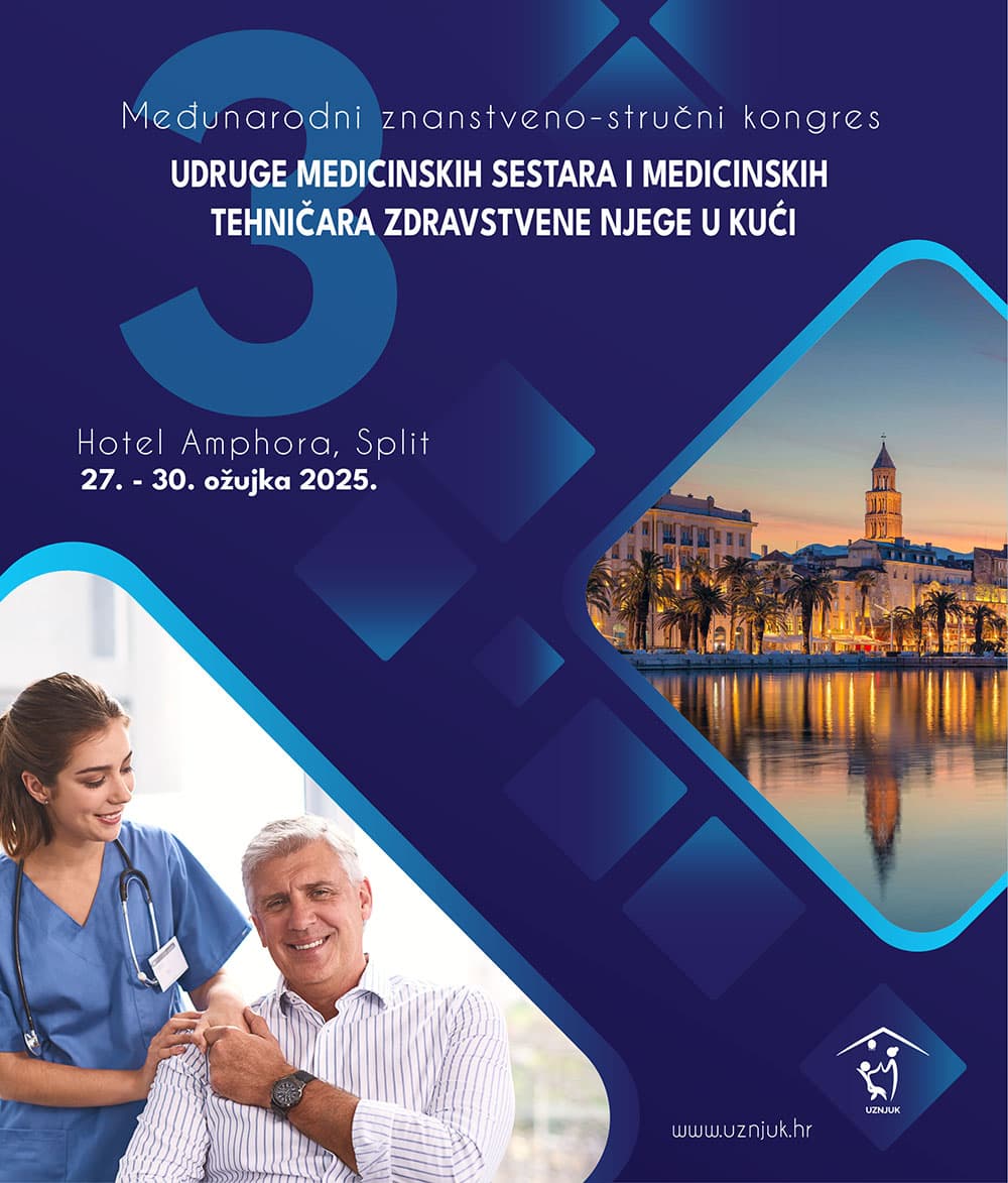 3. međunarodni znanstveno-stručni kongres udruge medicinskih sestara i medicinskih tehničara zdravstvene njege u kući