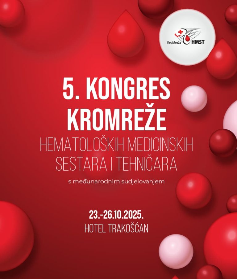 5. KONGRES KROMREŽE HEMATOLOŠKIH MEDICINSKIH SESTARA I TEHNIČARA