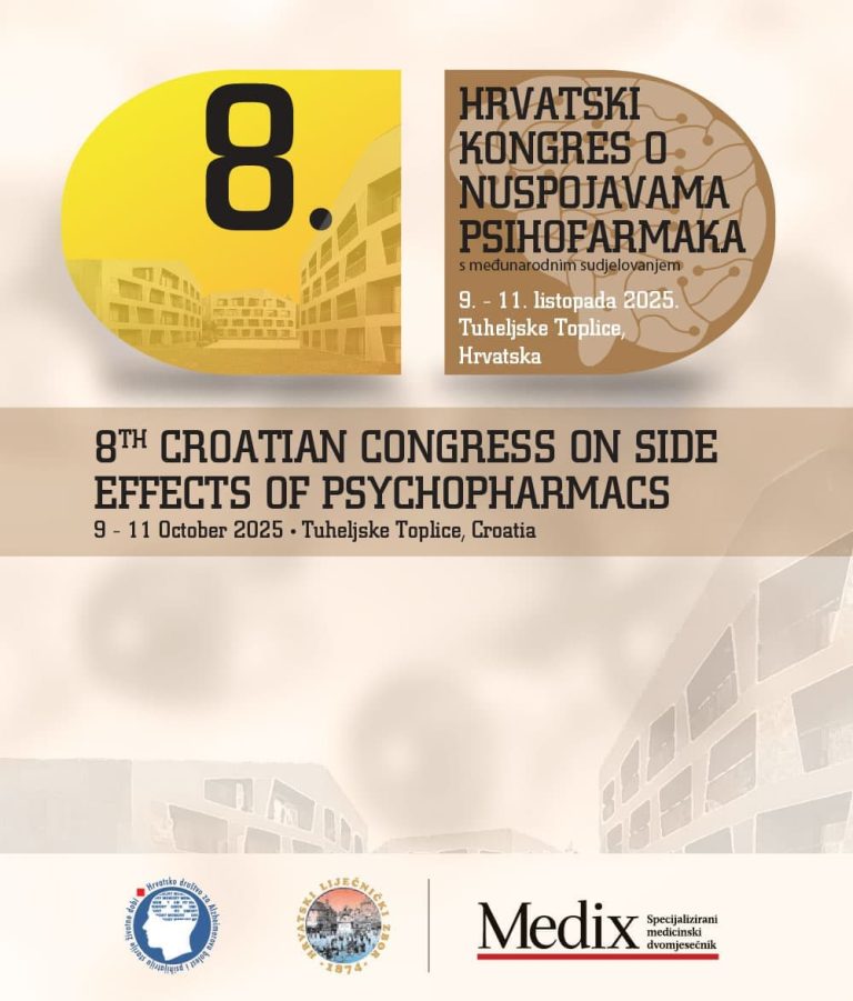 8. hrvatski kongres o nuspojavama psihofarmaka