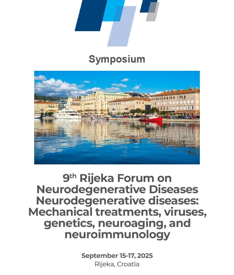 9th Rijeka Forum on Neurodegenerative Diseases
