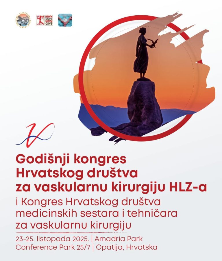 Godišnji kongres Hrvatskog društva za vaskularnu kirurgiju HLZ-a