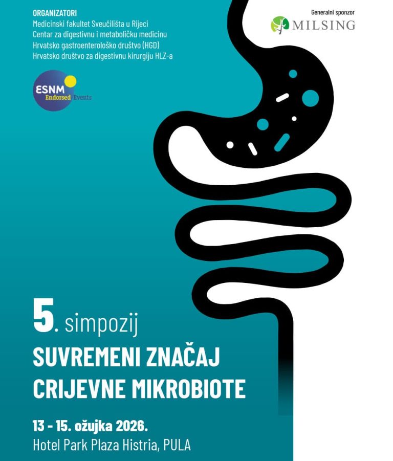 5. simpozij SUVREMENI ZNAČAJ CRIJEVNE MIKROBIOTE