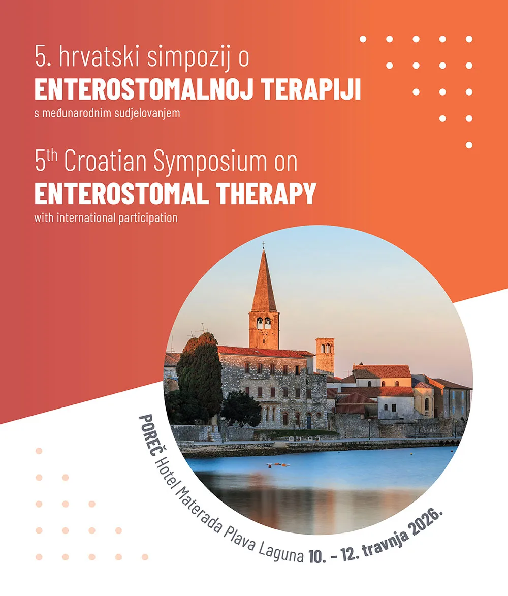 5. hrvatski simpozij o enterostomalnoj terapiji