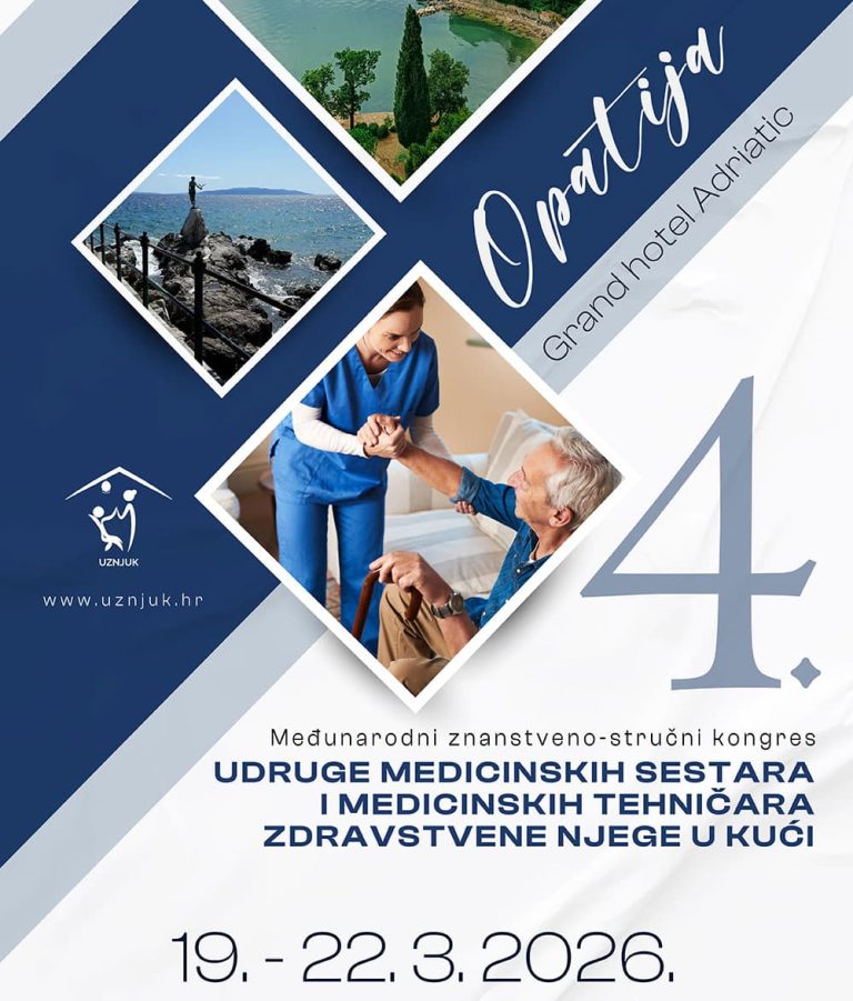 Međunarodni znanstveno-stručni kongres Udruge medicinskih sestara i medicinskih tehničara zdravstvene njege u kući