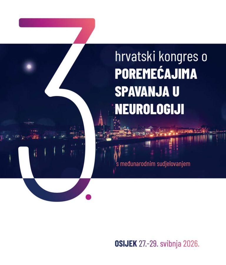 3. Hrvatski kongres o poremećajima spavanja u neurologiji