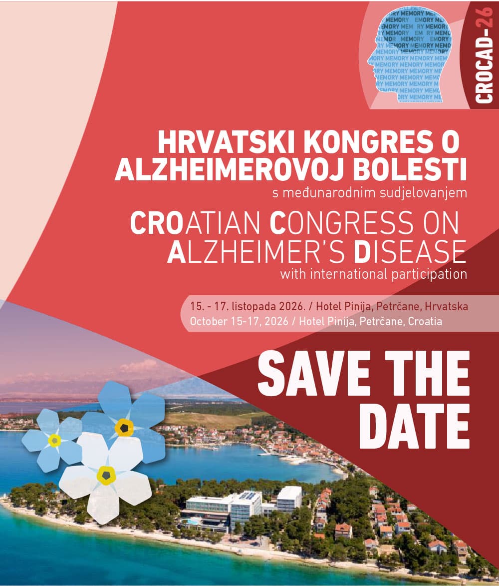 Hrvatski kongres o alzheimerovoj bolesti 2026