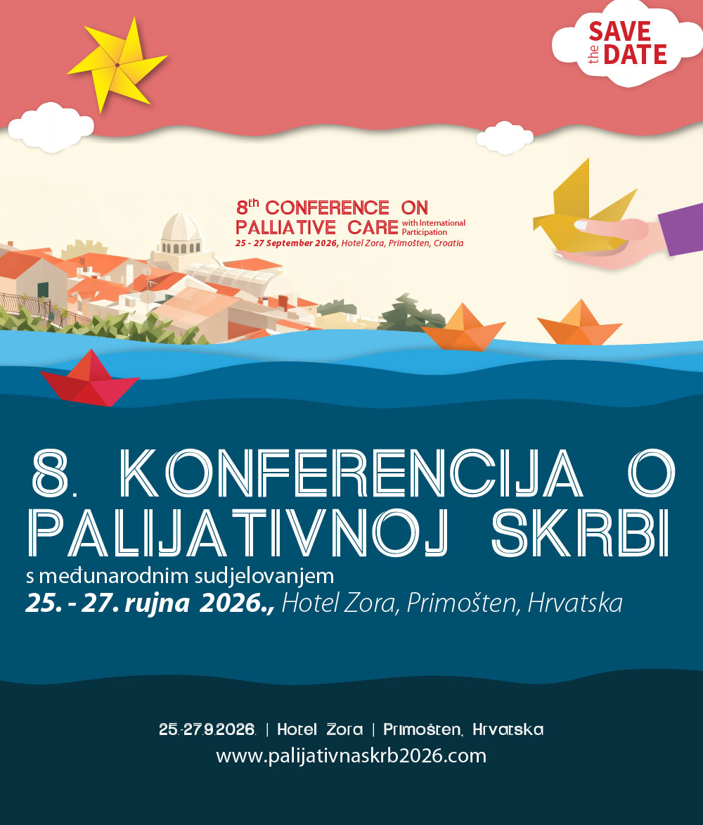 8. KONFERENCIJA O PALIJATIVNOJ SKRBI