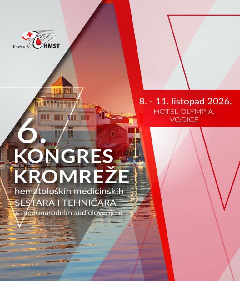 6. KONGRES KROMREŽE HEMATOLOŠKIH MEDICINSKIH SESTARA I TEHNIČARA