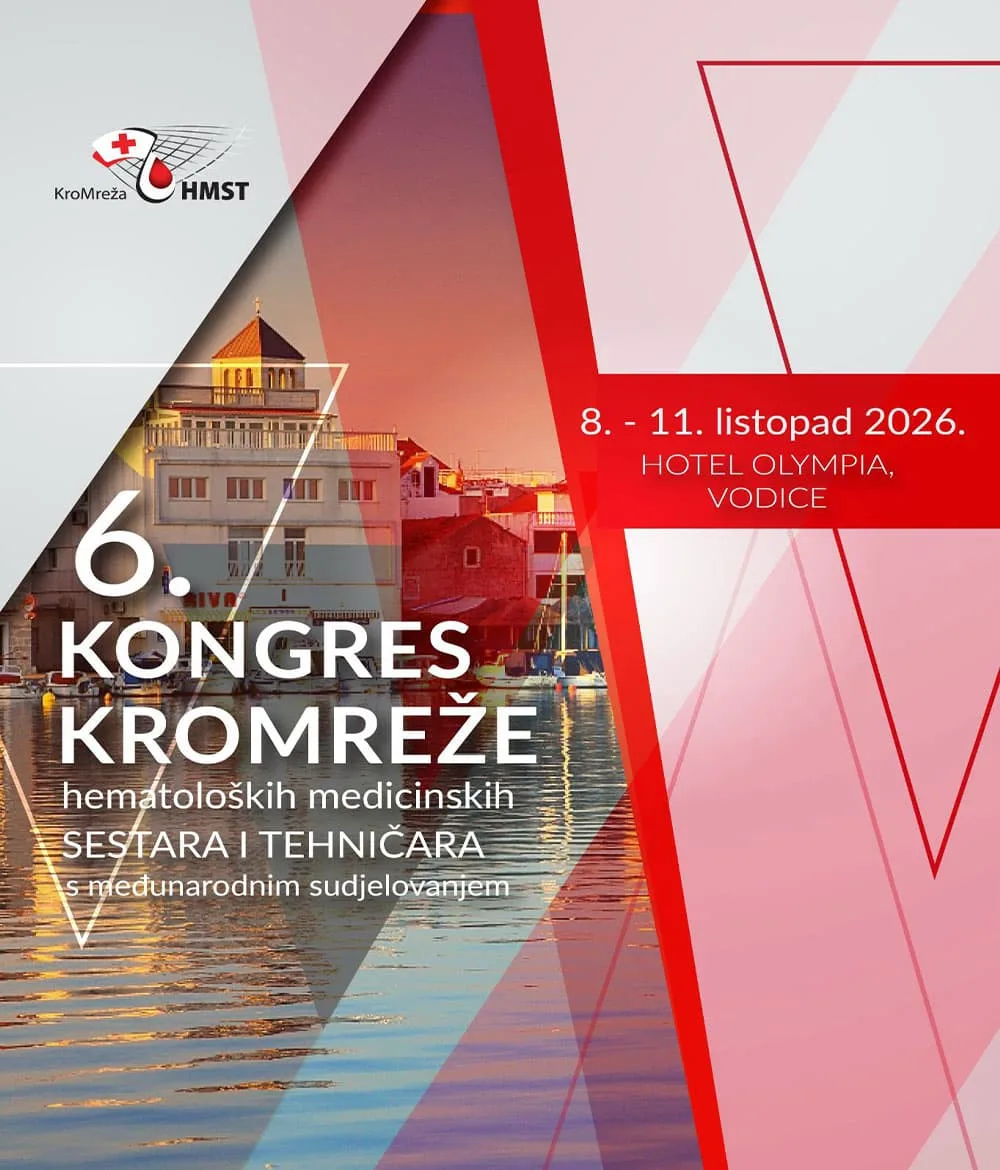 6. KONGRES KROMREŽE HEMATOLOŠKIH MEDICINSKIH SESTARA I TEHNIČARA