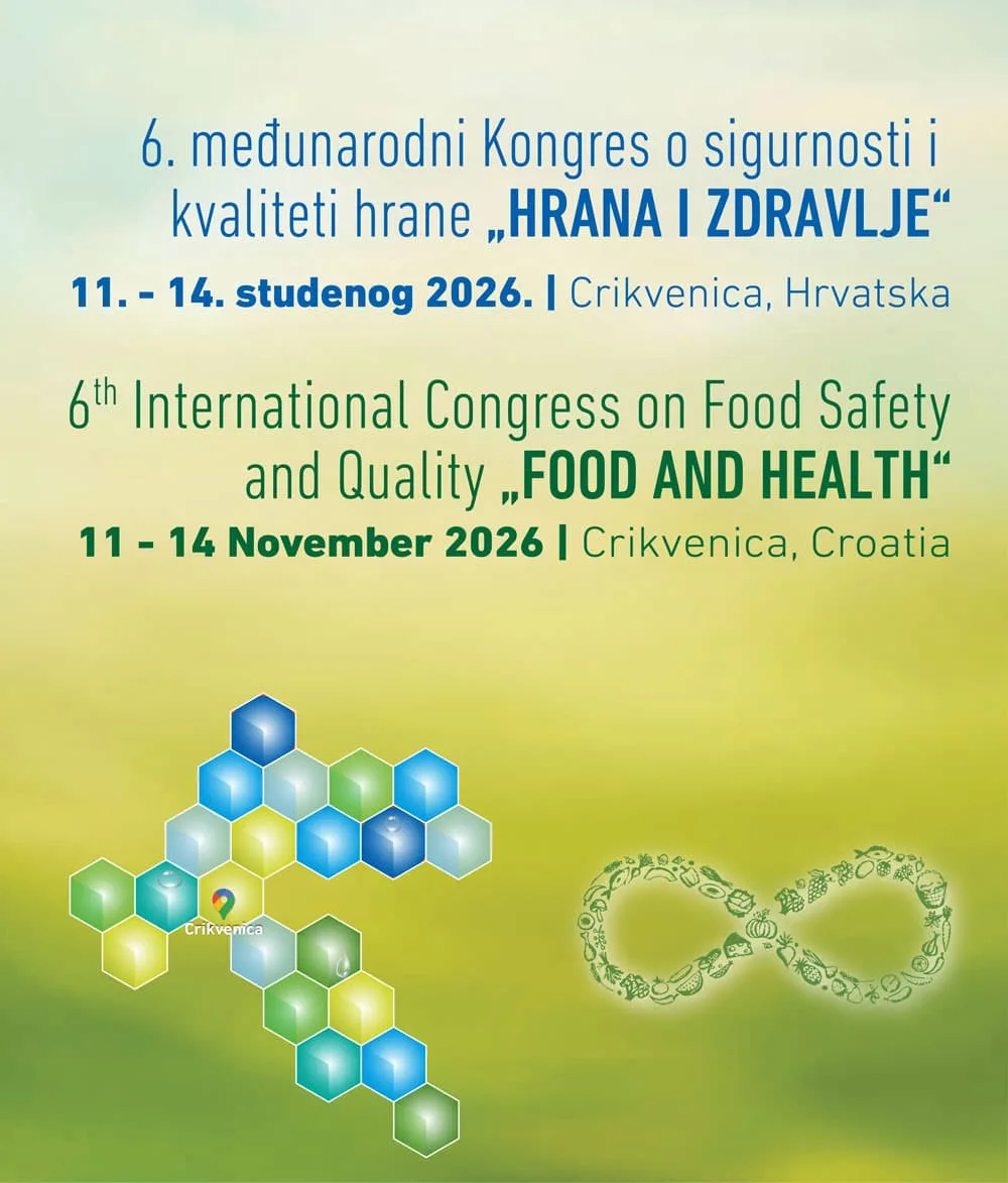 6. međunarodni Kongres o sigurnosti i kvaliteti hrane “HRANA I ZDRAVLJE”