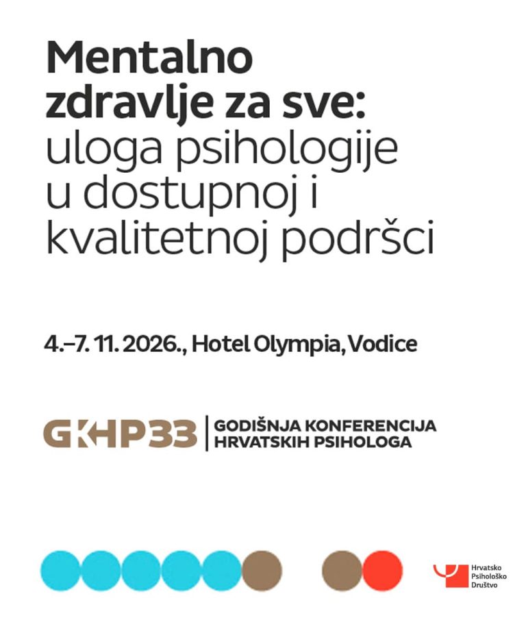 Mentalno zdravlje za sve: uloga psihologije u dostupnoj i kvalitetnoj podršci