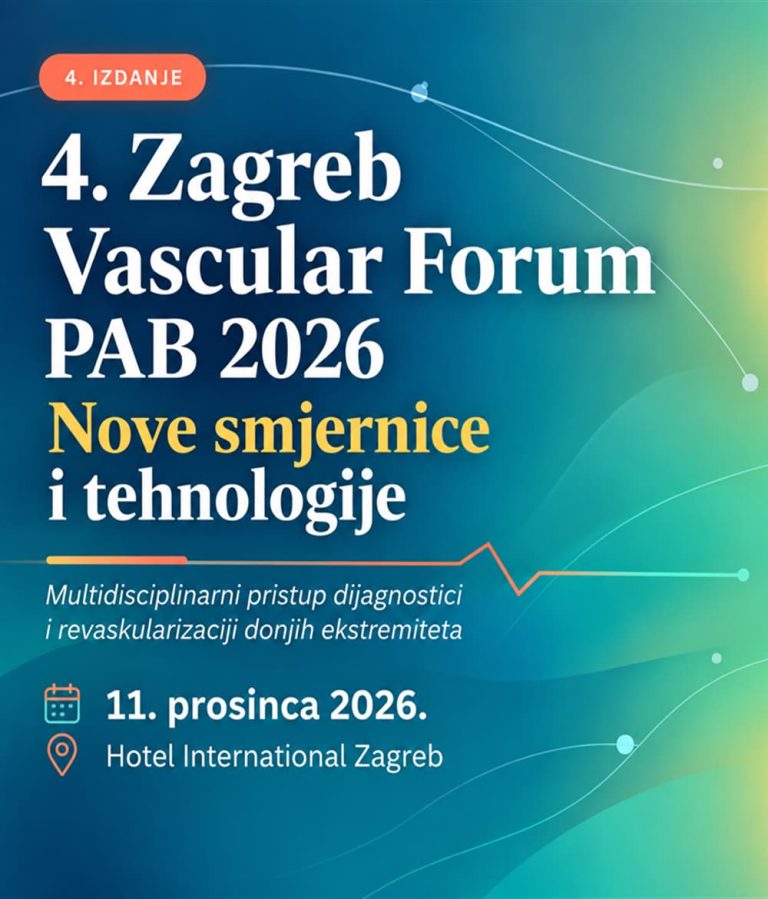 4. Zagreb Vascular Forum PAB 2026