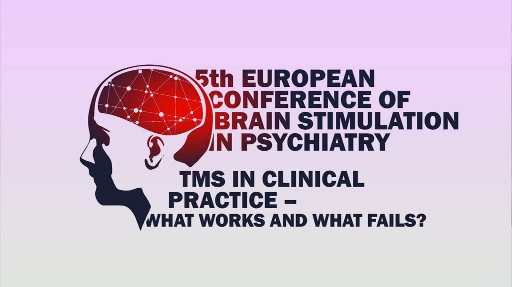 5TH EUROPEAN CONFERENCE OF BRAIN STIMULATION IN PSYCHIATRY